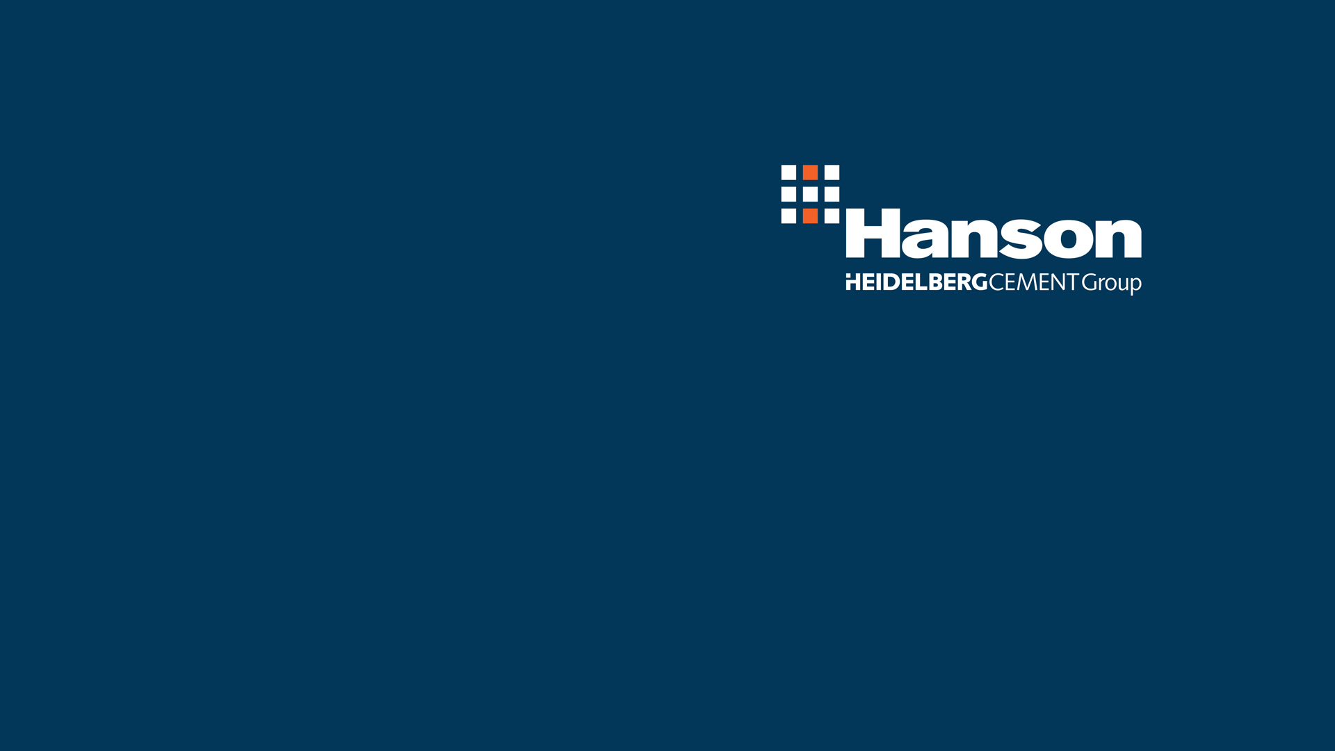 Hanson Gold Concrete Waterproofing System
