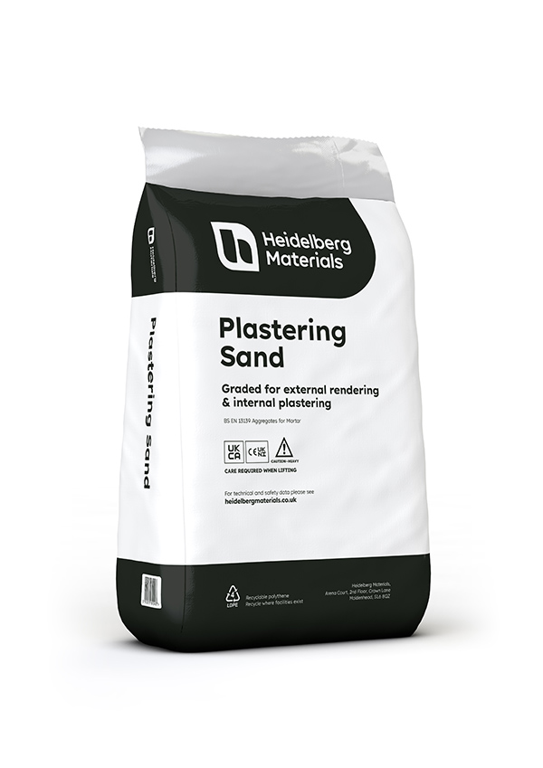 Heidelberg Materials Plastering Sand