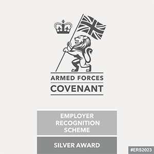 Armed Forces Covenant - Employer recognition scheme - Silver Award